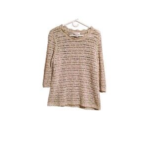 Christopher and Banks top Lace Size Large Boho